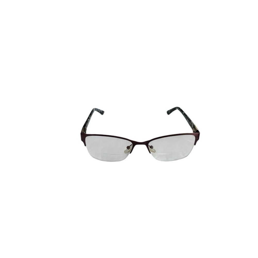 Kay Unger K180 Eyeglasses BRN 53-17-135 Metal Shiny Purple FRAMES ONLY